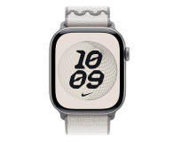 Apple Opaska sportowa Nike 46 mm szara - 1362604 - zdjęcie 3